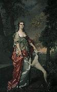 Gavin Hamilton Portrait of Elizabeth Gunning, Duchess of Hamilton oil painting